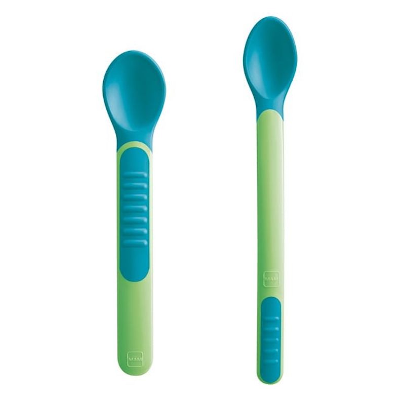 MAM Feeding Spoons - 513U MAM Θερμοευαίσθητα Κουταλάκια με Θήκη, Unisex 6+, 513U - Image 1