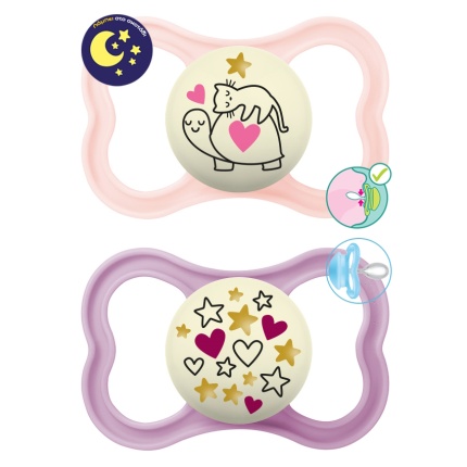 MAM Πιπίλα Σιλικόνης Κορίτσι,16+, 298SG