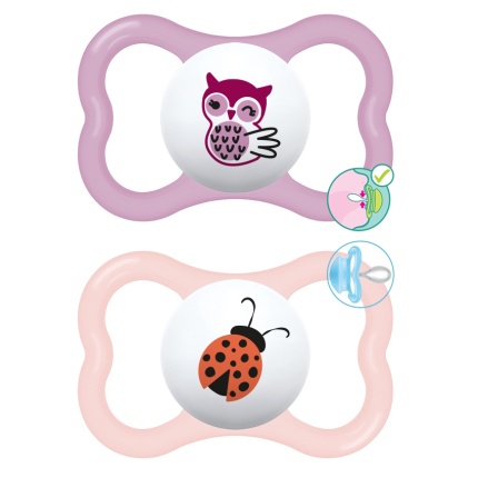 MAM Πιπίλα Supreme Κορίτσι, 16+, 295SG