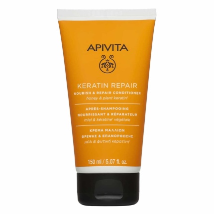 APIVITA, Keratin Repair, Κρέμα Θρέψης μαλλιών, conditioner για Ξηρά-Ταλαιπωρημένα Μαλλιά, conditioner μαλλιων, 5201279094614