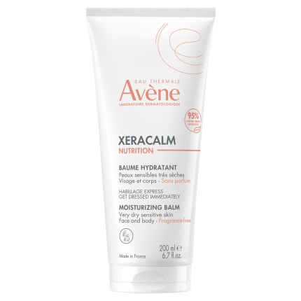 AVENE, Ενυδατικό Baume, Xeracalm Nutrition, 3282770155082, ενυδάτωση σώματος, ευαίσθητο πολύ ξηρό δέρμα
