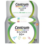 CENTRUM Silver 50+ Πολυβιταμίνη για Ενήλικες 50 Ετών και άνω 30 δισκία
