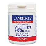 LAMBERTS Vitamin D 2000iu 60caps