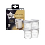 TOMMEE TIPPEE Δοχεία αποθήκευσης μητρικού γάλακτος 60ml