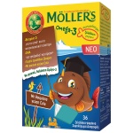 MOLLERS Omega 3 Fish Cola 36 Ζελεδάκια