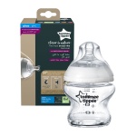 TOMMEE TIPPEE Γυάλινο Μπιμπερό Closer to Nature Μικρής Ροής 150ml 0m+