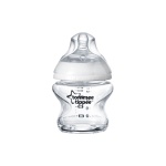 TOMMEE TIPPEE Γυάλινο Μπιμπερό Closer to Nature Μικρής Ροής 150ml 0m+ - Image 2