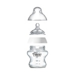 TOMMEE TIPPEE Γυάλινο Μπιμπερό Closer to Nature Μικρής Ροής 150ml 0m+ - Image 3