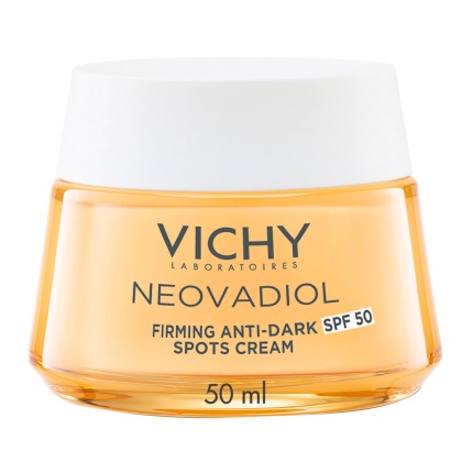 VICHY Neovadiol, Κρέμα Ημέρας, Κρέμα Σύσφιξης, Μείωσης Κηλίδων, SPF50, μετεμμηνόπαυση, αντιγηρανση