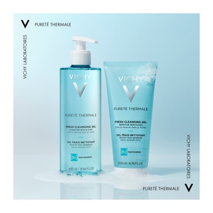VICHY, Purete Thermale, Gel Καθαρισμού Προσώπου, 3337875862066