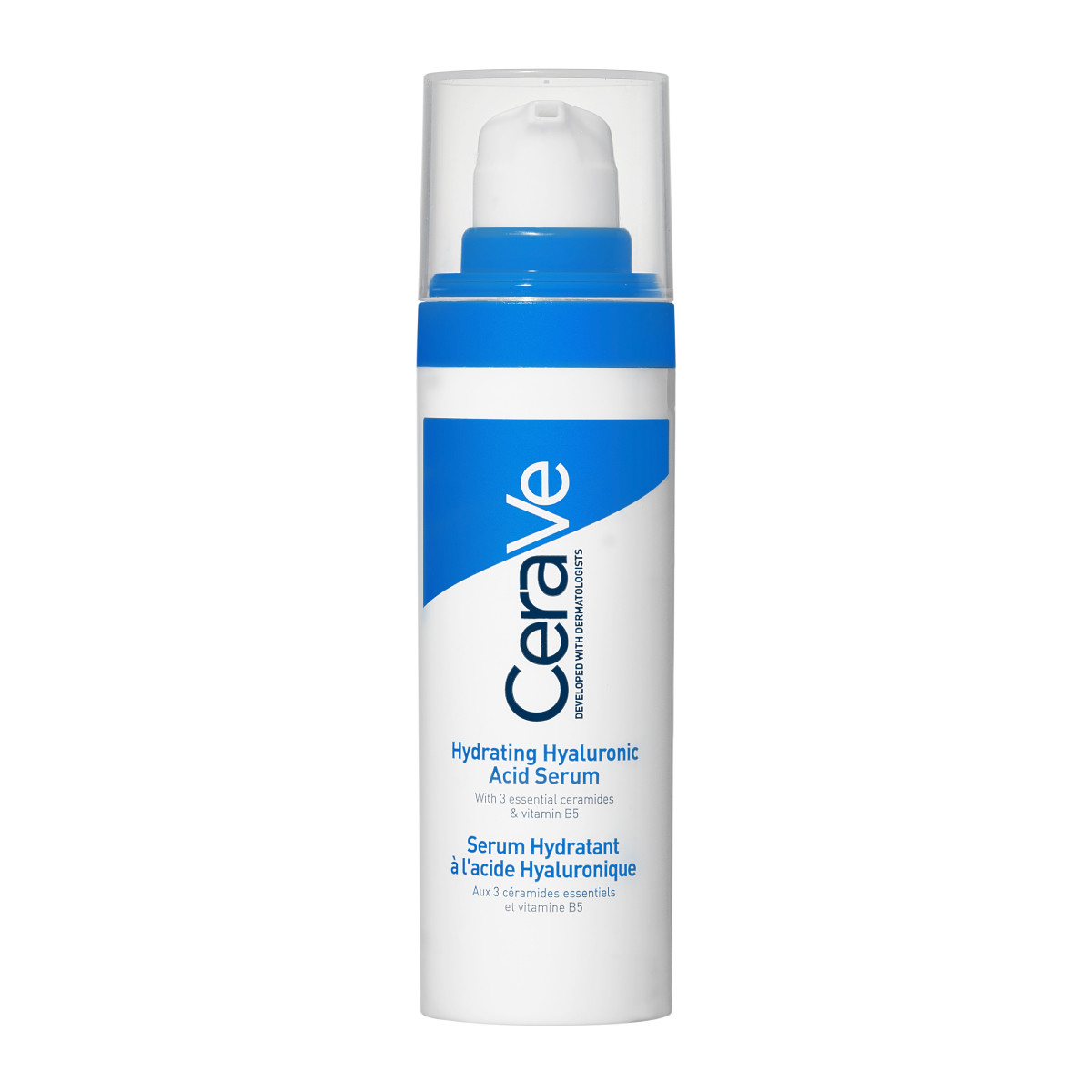 3606000560833 CERAVE, Hydrating Hyaluronic Acid Serum, Oρός Eνυδάτωσης, Oρός με Yαλουρονικό Oξύ, 3606000560833