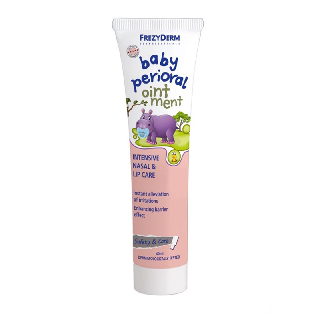 FREZYDERM Baby Perioral Ointment, για Περιποίηση Ρινοστοματικής Περιοχής, 40ml FREZYDERM Baby Perioral Ointment