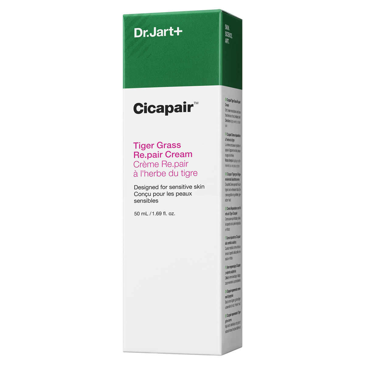 eu_cicapair_tigergrass_repaircream_50ml_box_right DR.JART Κρέμα, Ερυθρότητα