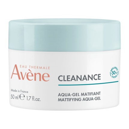 AVENE, CLEANANCE Mattifying Aqua Gel, Ενυδατική Κρέμα Τζελ Προσώπου, Ενυδατική Κρέμα για Μεικτές - Λιπαρές Επιδερμίδες, 3282770146394