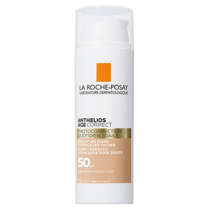 LA ROCHE-POSAY, Αnthelios Age Correct, SPF50, Αντηλιακό Προσώπου, αντηλιακο με χρωμα, 3337875764353
