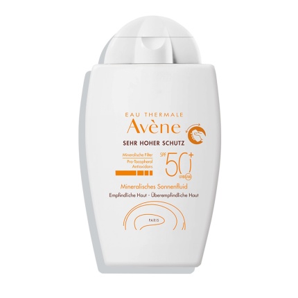 AVENE Eau Thermale - Αντηλιακό Fluide Mineral SPF 50+, 3282770148671