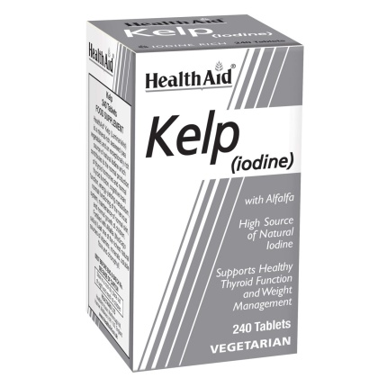 HEALTH AID, KELP, Iodine 5019781020805