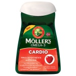 MOLLERS Cardio Omega-3 60 Κάψουλες, 5702071505549