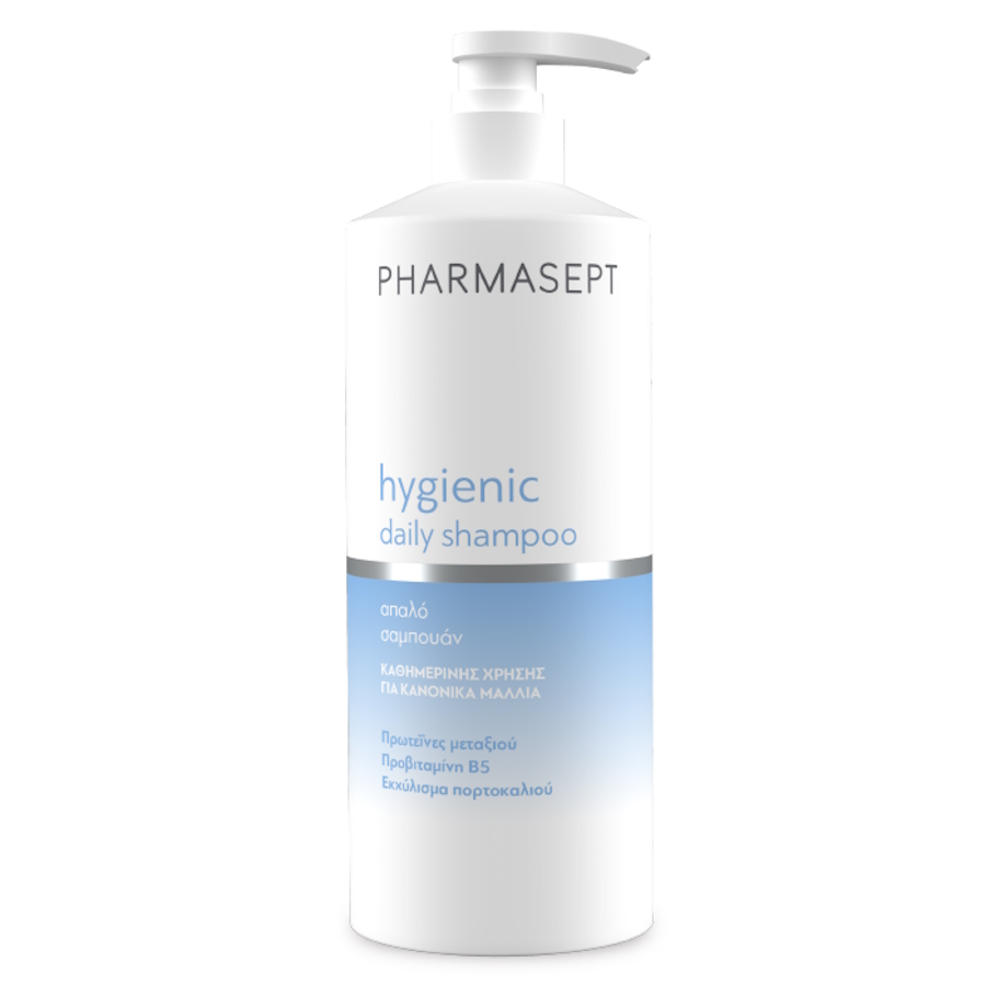PHARMASEPT Hygienic Hair Care Daily Shampoo Καθημερινό Σαμπουάν, 500ml PHARMASEPT Hygienic Hair Care Daily Shampoo Καθημερινό Σαμπουάν, 500ml - Image 1