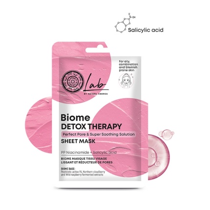 NATURA SIBERICA Lab Biome Sheet Μάσκα