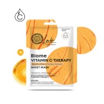 NATURA SIBERICA Lab Biome Hydrogel Μάσκα με Βιταμίνη C, 1τεμ