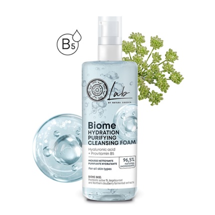 NATURA SIBERICA Lab Biome Αφρός Καθαρισμού