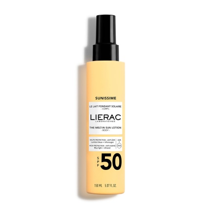 LIERAC SUNISSIME, The Melt-in Sun Body Lotion, SPF50, Αντηλιακό Γαλάκτωμα, Αντηλιακό Σώματος, 3701436917524