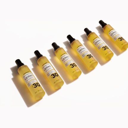 LIERAC SUNISSIMEμ The Silky Sun Body Oil, SPF30, Αντηλιακό Λάδι Σώματος, 3701436917531