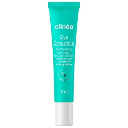 CLINEA, Eye Smoothie, Ενυδατική Κρέμα Ματιών, Κρέμα για τους Μαύρους Κύκλους, 5201314168089
