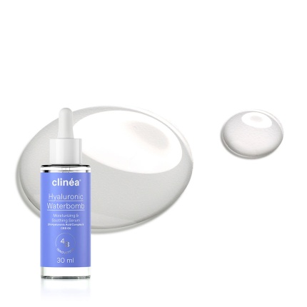 CLINEA, Hyaluronic Waterbomb, Ενυδατικός Ορός προσώπου, 5201314168102