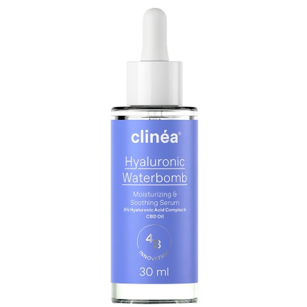 CLINEA, Hyaluronic Waterbomb, Ενυδατικός Ορός προσώπου, 5201314168102