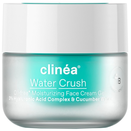CLINEA, Water Crush, Ενυδατική Κρέμα-Gel Προσώπου Ελαφριάς Υφής, 5201314168157, κρέμα προσώπου, ενυδατωση