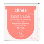 CLINEA, Reset n' Glow, SPF20, Κρέμα Ημέρας Αντιγήρανσης, 5201314168249
