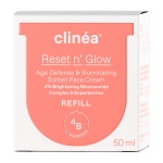 CLINEA, Reset n' Glow, Sorbet Κρέμα Προσώπου Αντιγήρανσης, 5201314168256