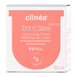 CLINEA, Tint n' Glow, Gel Κρέμα Ενίσχυσης Λάμψης, Κρέμα ημέρας με Χρώμα, 5201314168270