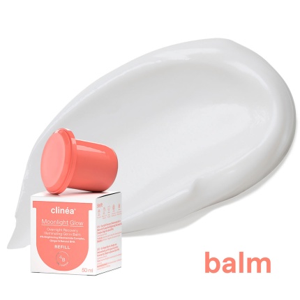 CLINEA, Moonlight Glow, Gel Κρέμα Νύχτας Λάμψης και Αναζωογόνησης, 5201314168287, αντιγηρανση