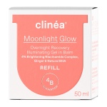 CLINEA, Moonlight Glow, Gel Κρέμα Νύχτας Λάμψης και Αναζωογόνησης, 5201314168287, αντιγηρανση