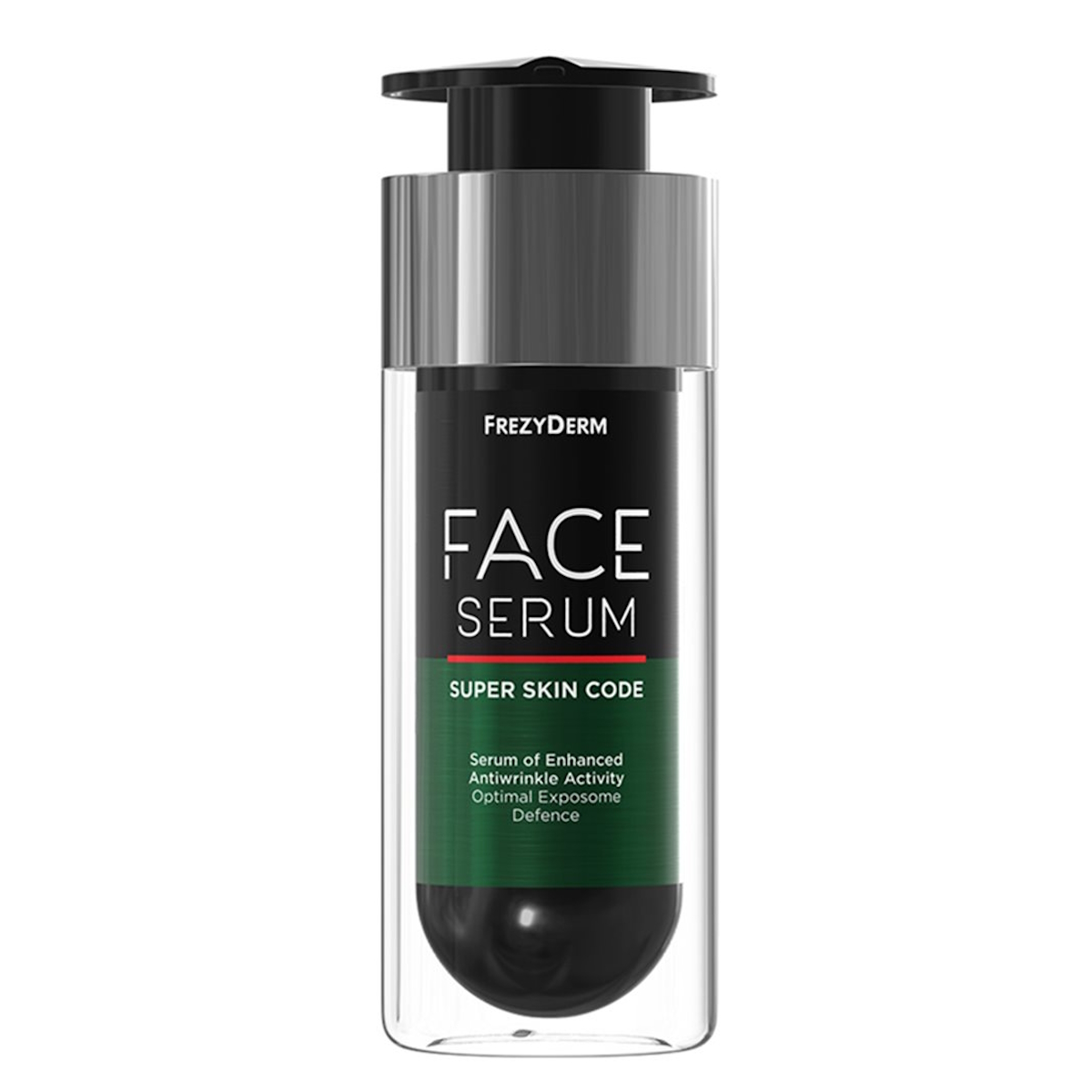 FREZYDERM Face Serum Super Skincode - Ορός ενισχυμένης αντιρυτιδικής δράσης, 30ml FREZYDERM Face Serum Super Skincode - Ορός ενισχυμένης αντιρυτιδικής δράσης, 30ml - Image 1