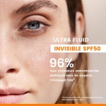 AVENE, Ultra Fluid Invisible, SPF50, Λεπτόρρευστο Αντηλιακό Προσώπου, 3282770392654