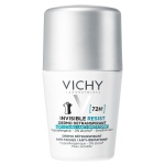 VICHY, Invisible, Anti-Stain, Anti Irritation, Roll-On Αποσμητικό, Αποσμητικό Κατά των Σημαδιών, Αποσμητικό Κατά Έντονης εφίδρωσης, 3337875894265, Αποσμητικό για γυναίκες