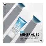 VICHY, Mineral89, Λεπτόρρευστη Κρέμα προσώπου, Κρέμα Booster Ενυδάτωσης Κρέμα προσώπου 72Η, 3337875895781