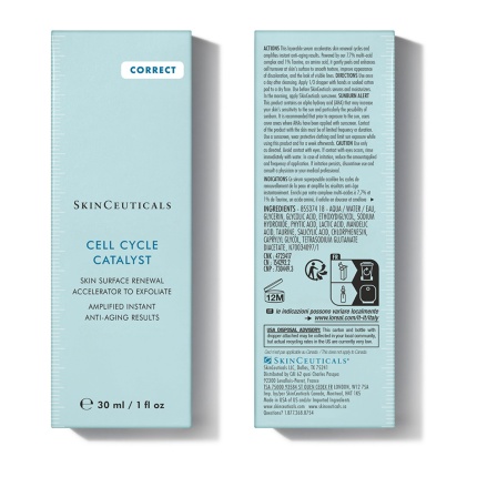 SkinCeuticals, Cell Cycle Catalyst serum, Ορός προσώπου, Αντιγήρανση, Ανάπλαση, 3606000616295