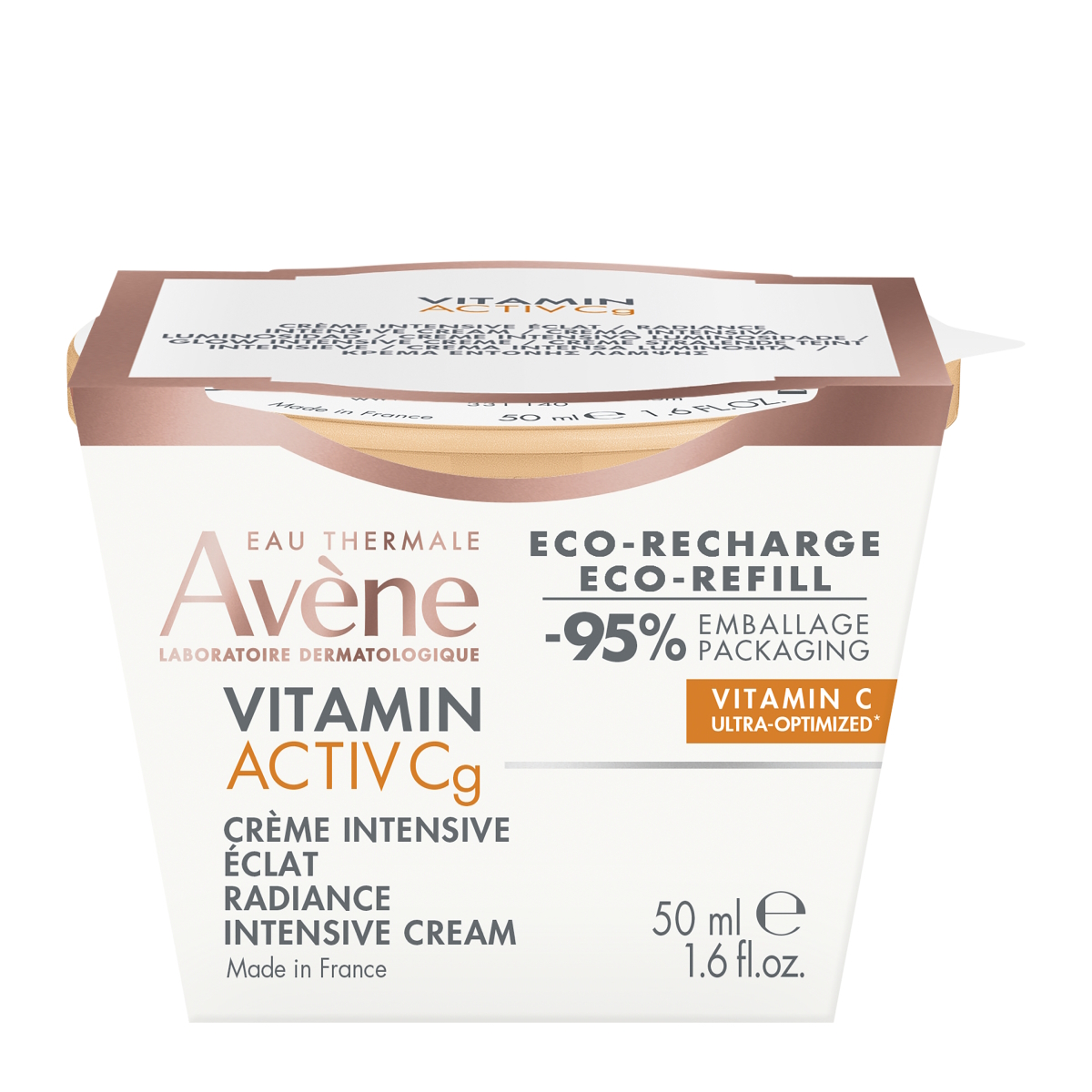 AVENE Eau Thermale Avène - Κρέμα εντατικής λάμψης VITAMIN ACTIV Cg Refill 50ml AVENE Eau Thermale Avène - Κρέμα εντατικής λάμψης VITAMIN ACTIV Cg Refill 50ml - Image 1