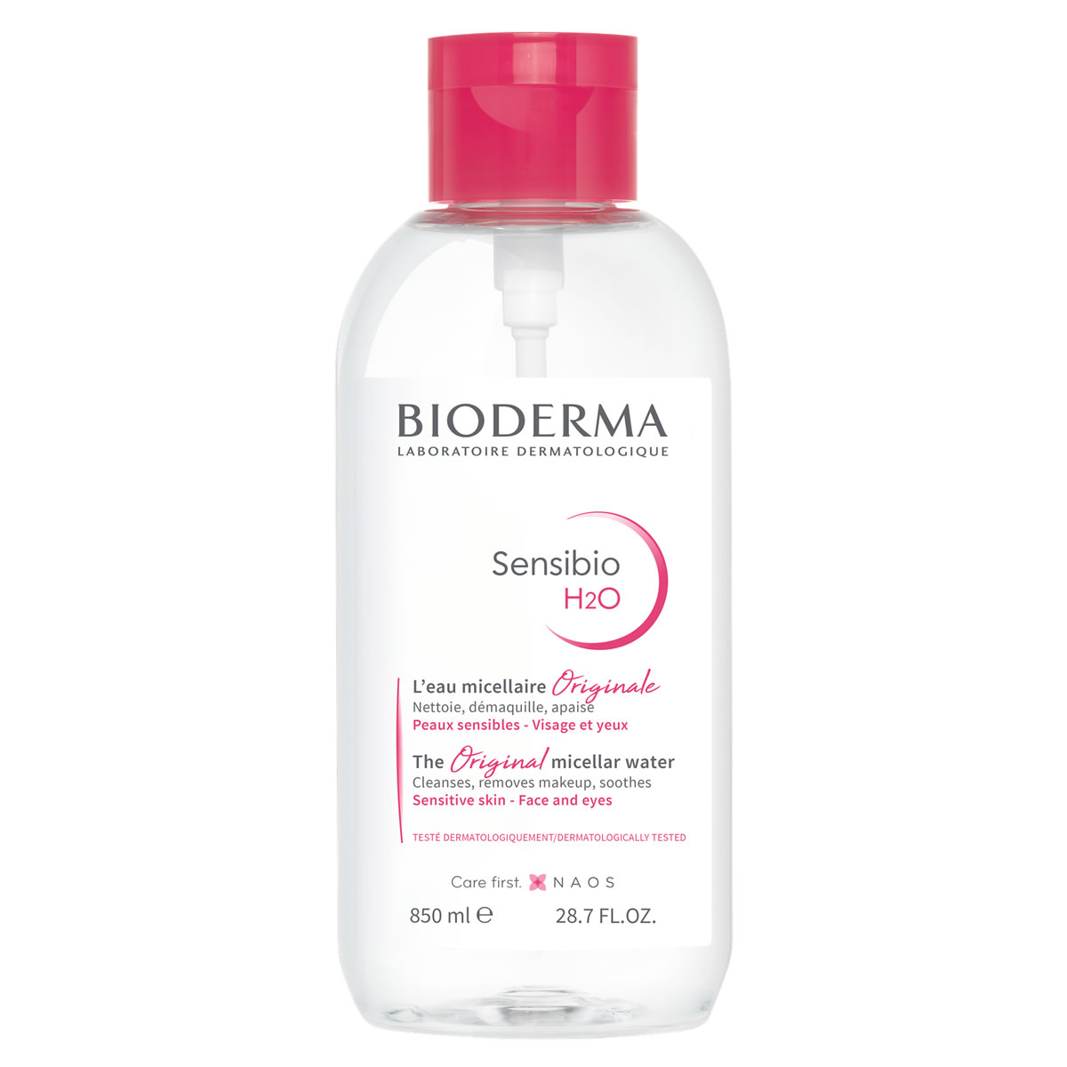 3701129801642 BIODERMA, Sensibio H2O, Νερό Καθαρισμού, Micellaire, ντεμακιγιαζ, καθαριστικο προσωπου, 3701129801642