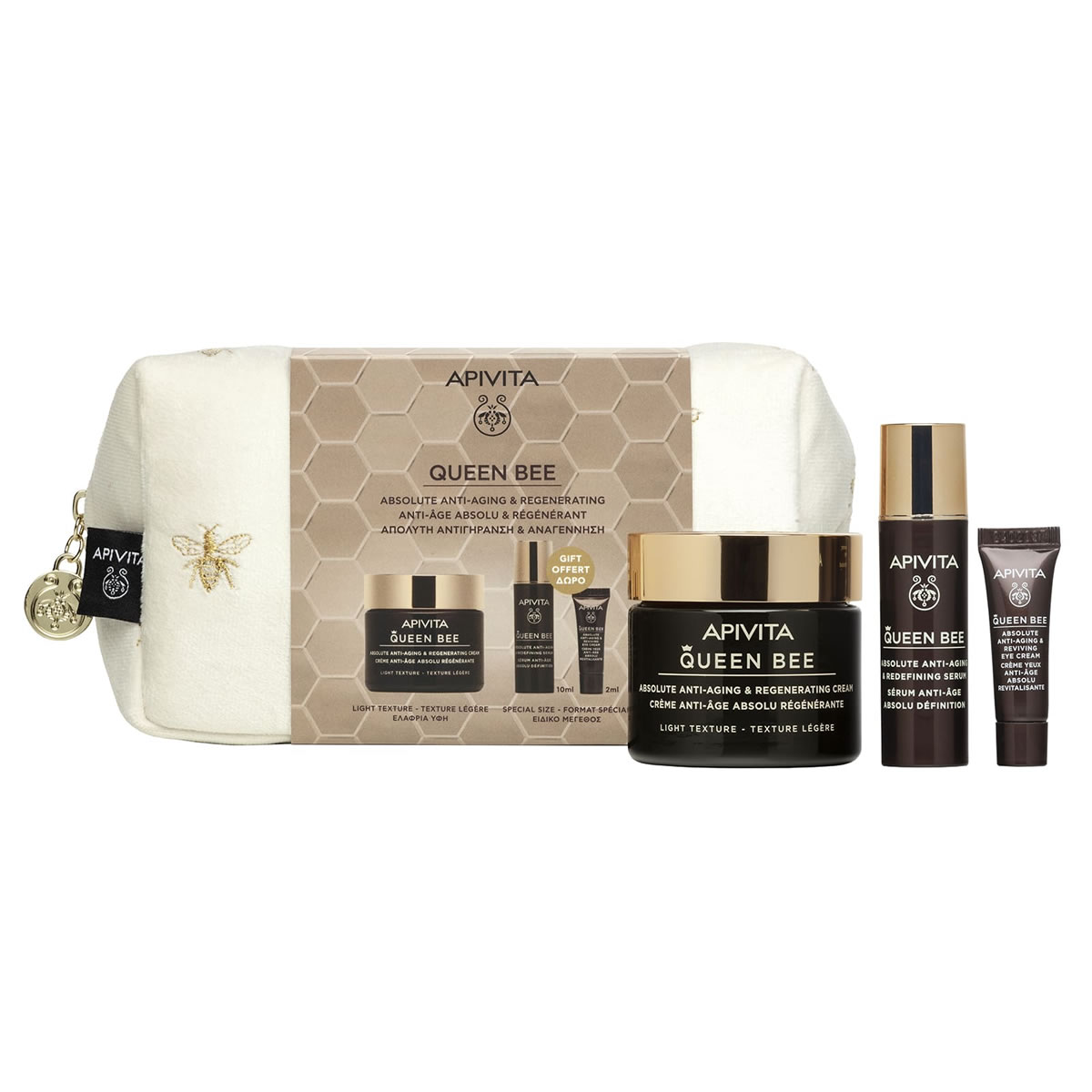 5201279099657 APIVITA Αντιγήρανση, Queen Bee Κρέμα Ελαφριάς Υφής, 5201279099657, ντιγηραντικη κρεμα