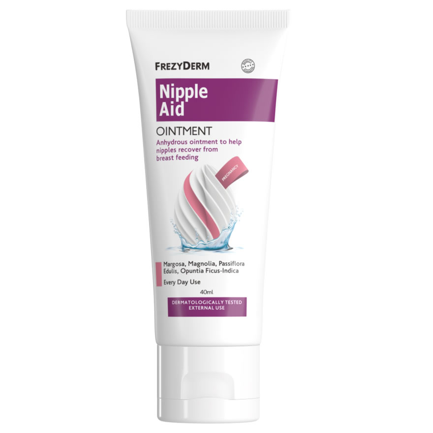 Nipple_Care_Ointment_frame1 FREZYDERM Nipple Care Restructuring Cream-Gel, Κρέμα για την Αποκατάσταση Θηλών, 5202888223280
