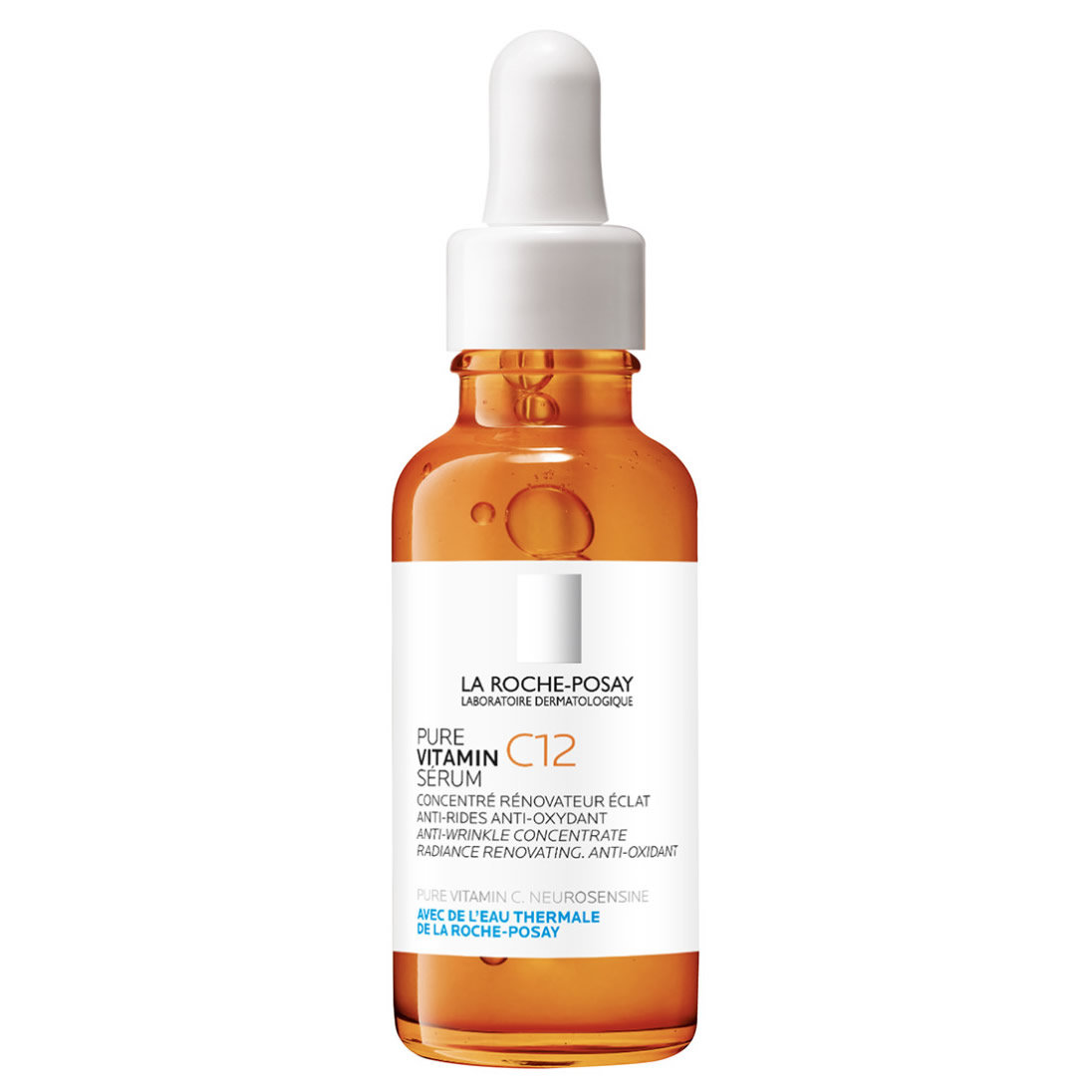 3337875909235_1 LA ROCHE-POSAY, Pure Vitamin C12 Serum, Aντιοξειδωτικός Αντιρυτιδικός Ορός, Ορός με Βιταμίνη C, 3337875909235
