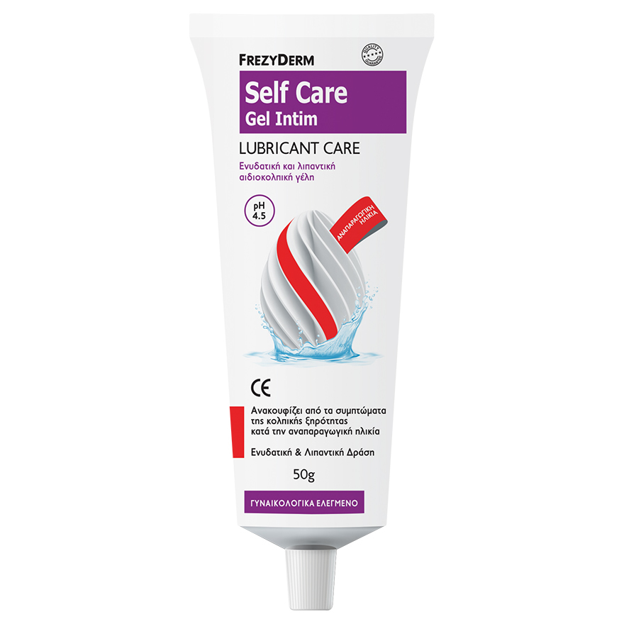 Self_Care_Intim_Gel FREZYDERM Aqua Care Gel pH7, Ενυδατική και Λιπαντική Αιδοιοκολπική Γέλη, 5202888227585