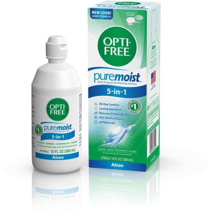 ALCON Opti-free Pure Moist, Υγρό Φακών Επαφής, 0300650370325