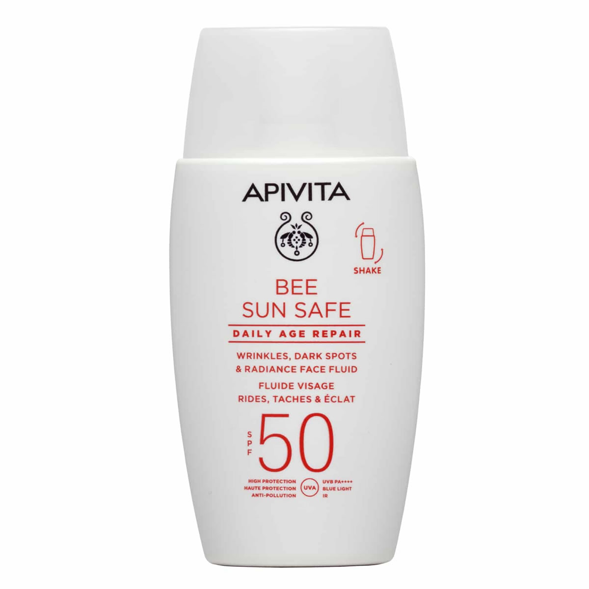 10-30-01-882-SUN-DAILY-AG.REP_.SPF50-50ML25 apivita, BEE SUN SAFE, αντηλιακο προσωπου, παναδες, κυλιδες